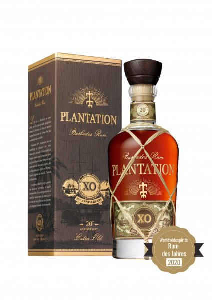 Plantation Barbados Rum XO 20th Anniversary 0.7l
