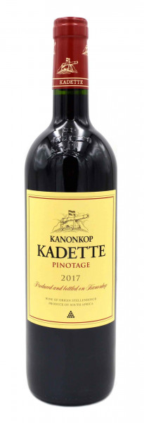 Kanonkop Kadette Pinotage 2017 Rotwein 0,75l