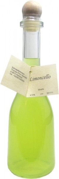 Prinz Limoncello 0,5l Zitronen-Likör in Rustikaflasche aus Österreich