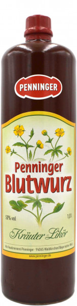 Penninger Blutwurz Liqueur 1.0l