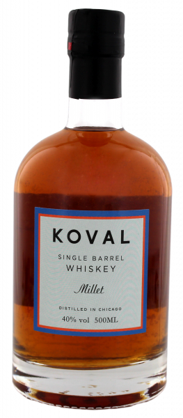 Koval Millet Single Barrel Whiskey 0,5l