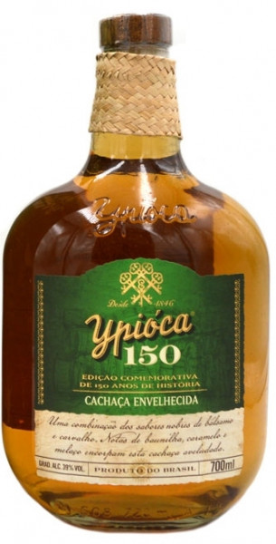 Ypiòca 150 - 6 Jahre alter Cachaca (Rum) 0,7l