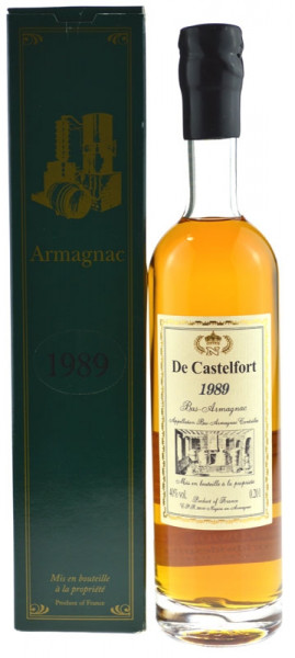 De Castelfort Jahrgang 1989 Bas Armagnac