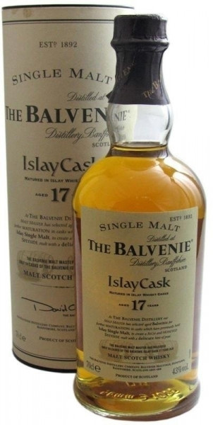 Balvenie 17 Jahre 0,7l Islay Cask