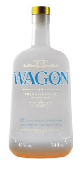 Wagon 22 Transsiberian Gin 0,7l