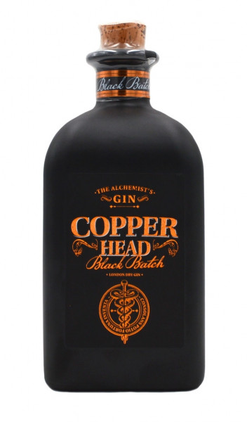 Copperhead The Alchemist's Gin Black Batch 0,5l