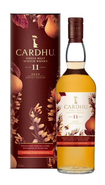 Cardhu 11 Jahre 0,7l Special Release 2020