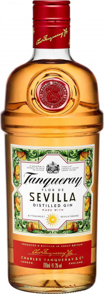 Tanqueray Flor de Sevilla Gin 0,7l