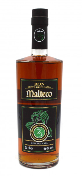 Malteco Ron 15 Jahre 0,7l Reserva - Rum aus Guatemala
