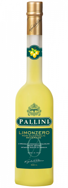 Pallini Limonzero 0.5l - alkoholfrei