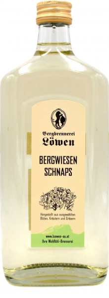 Löwen Bergwiesen Schnaps 0.5l