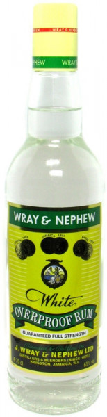 Wray & Nephew Overproof Rum