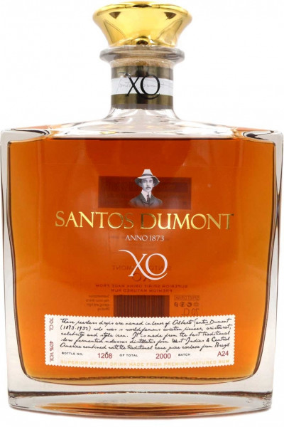 Santos Dumont XO Spirituose auf Rum Basis 0,7l