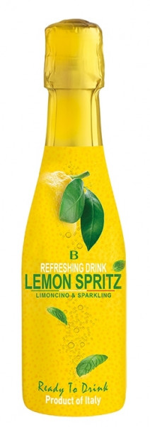 Bottega Lemon Spritz 0,2l - aromatisiertes weinhaltiges Getränk