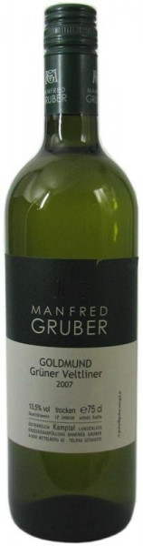 Gruber Grüner Veltliner Goldmund Weißwein