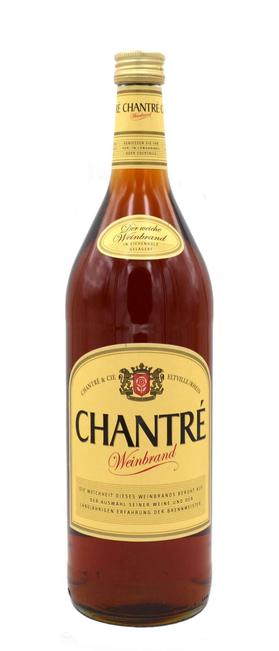 Chantre Weinbrand (brandy) 1.0l | worldwidespirits