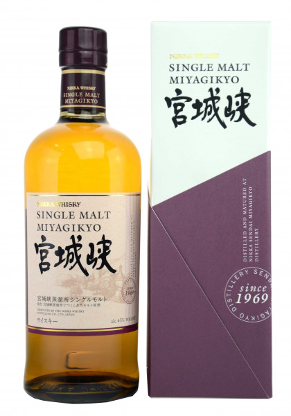 Nikka Miyagikyo Single Malt 0,7l