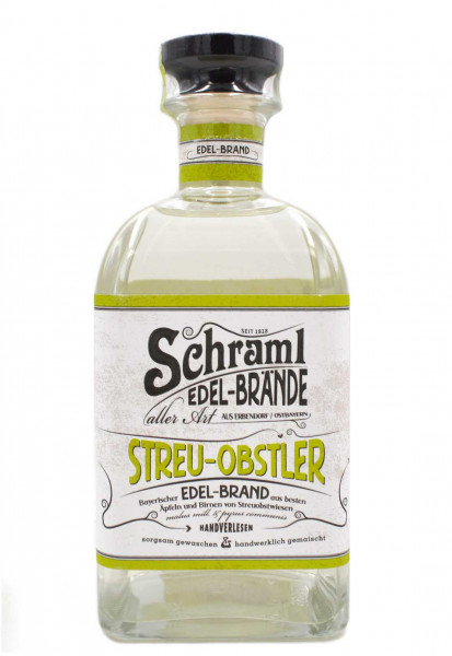 Schraml Streu-Obstler Apple and pear brandy