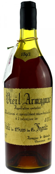 Vieil Armagnac Goudoulin Jahrgang 1893 - 1,5l Grossflasche