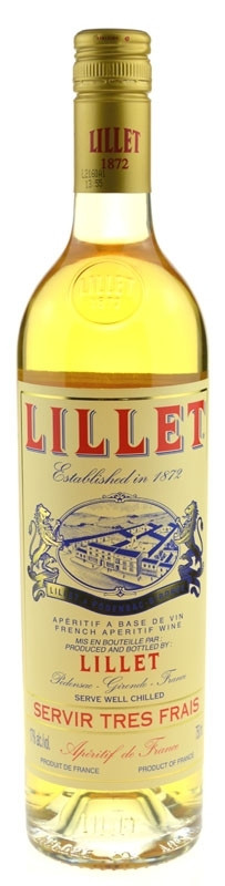 <b>Lillet Blanc 0.75l, 17% alc./vol. - aperitif from France</b><BR><BR>1  litre = EUR25.27 | worldwidespirits