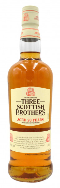 Three Scottish Brothers 20 Jahre 0,7l