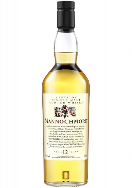 Mannochmore 12 Jahre Flora & Fauna Whisky 0,7l