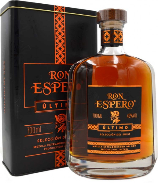 Ron Espero Ultimo Seleccion del Siglo Rum 0,7l