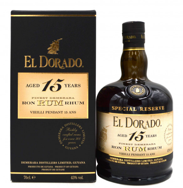 El Dorado 15 Years Rum 0.7l