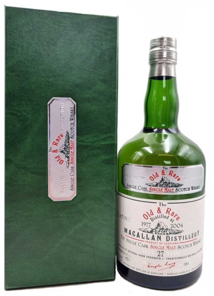 Macallan Whisky 27 Jahre1977-2004 Douglas Laing Old & Rare 0,7l