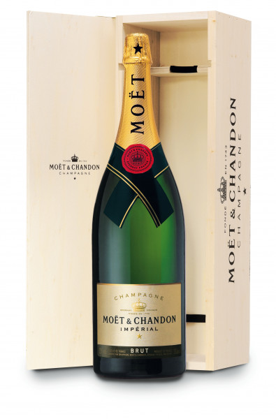 Moet&Chandon Brut Imperial Champagner Großflasche