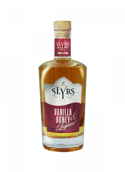Slyrs Vanilla and Honey Whisky Liqueur