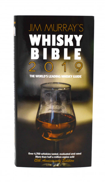 Jim Murray's Whisky Bible 2019 - handsigniert durch Jim Murray