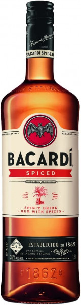 Bacardi Spiced Rum 1,5l - 35% vol