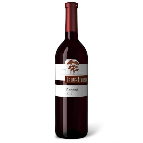 Oster-Franzen Regent red wine