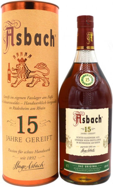 Asbach 15 Jahre 0,7l