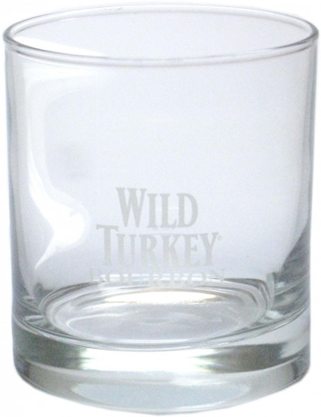 Wild Turkey Whisky Tumbler