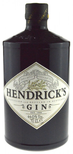 Hendrick's Gin 0.7l with 44% alc./vol. from Scotland | worldwidespirits