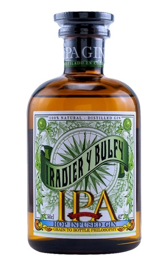 Iradier Y Bulfy IPA Gin 0,5l