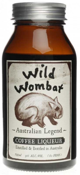 Wild Wombat Australian Legend Coffee Liqueur 0,7l