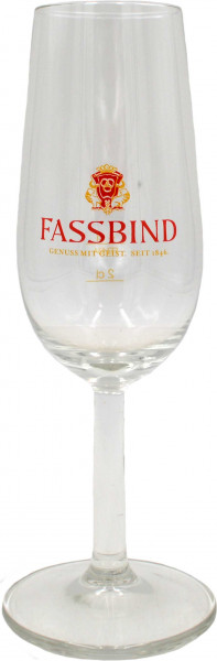 Fassbind goblet glass