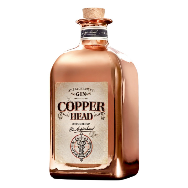 Copperhead The Alchemist's Gin