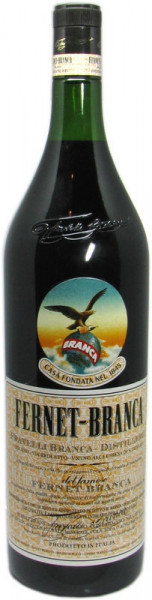 Fernet Branca Kräuterlikör Grossflasche