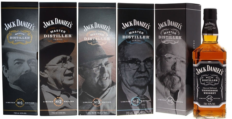 Jack Daniel's MASTER DISTILLER Series No. 4 Limited Edition 43