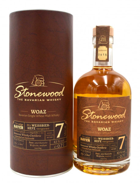 Stonewood Woaz Jahrgang 2013 - 7 Jahre 0,7l