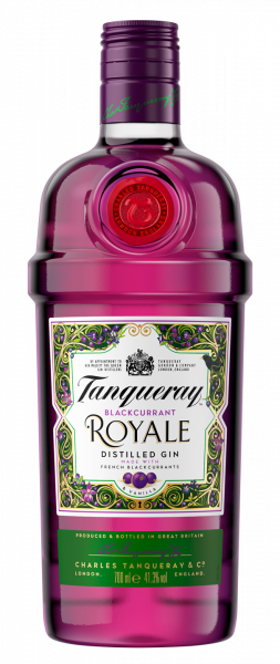 Tanqueray Blackcurrant Royale Gin 0,7l