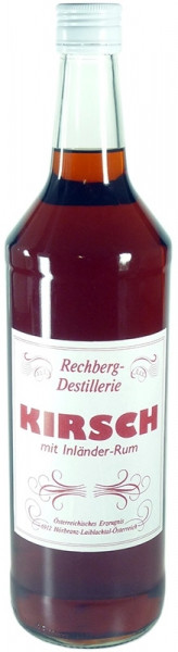 Prinz Kirsch mit Inländer Rum 1,0l - Spirituose von der Rechberg-Destillerie aus Österreich