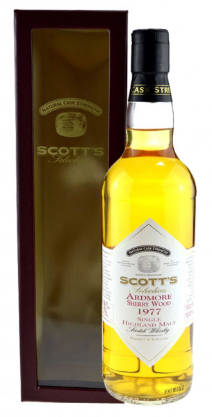 Ardmore Jahrgang 1977 Scott's Selection 0,7l abgefüllt 2003