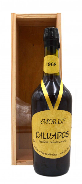 Morise Calvados 0,7l Jahrgang 1968