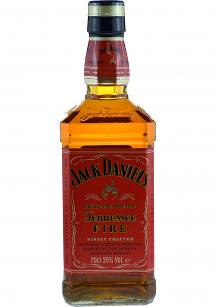Jack Daniels Fire Whisky-Zimt-Likör