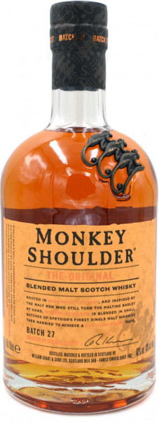 Monkey Shoulder Batch 27 The Original 0.7l